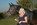 Karin Seeberger mit einem ihrer Pferde